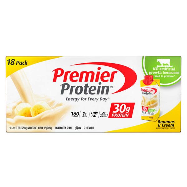 Premier Protein Shakes 18 Pack (Low Carb & Hormone Free) - Image 2