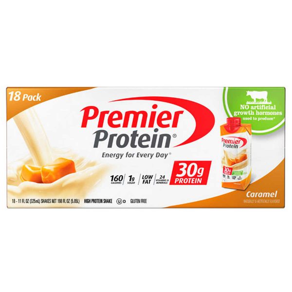 Premier Protein Shakes 18 Pack (Low Carb & Hormone Free)