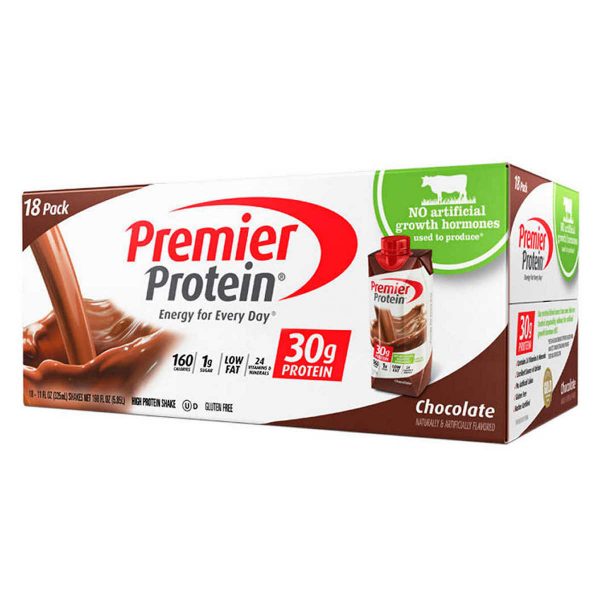 Premier Protein Shakes 18 Pack (Low Carb & Hormone Free) - Image 4