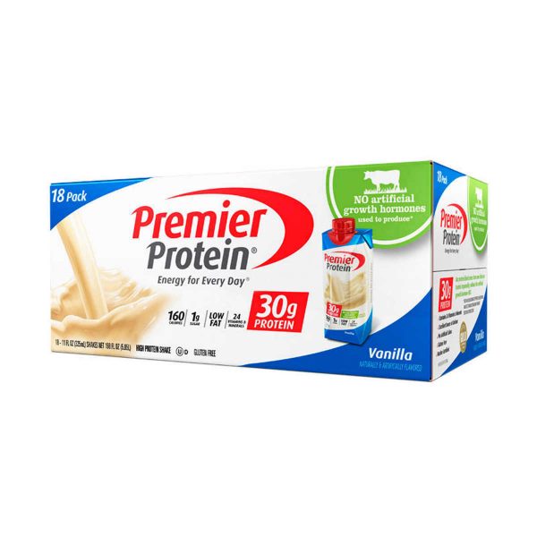 Premier Protein Shakes 18 Pack (Low Carb & Hormone Free) - Image 5